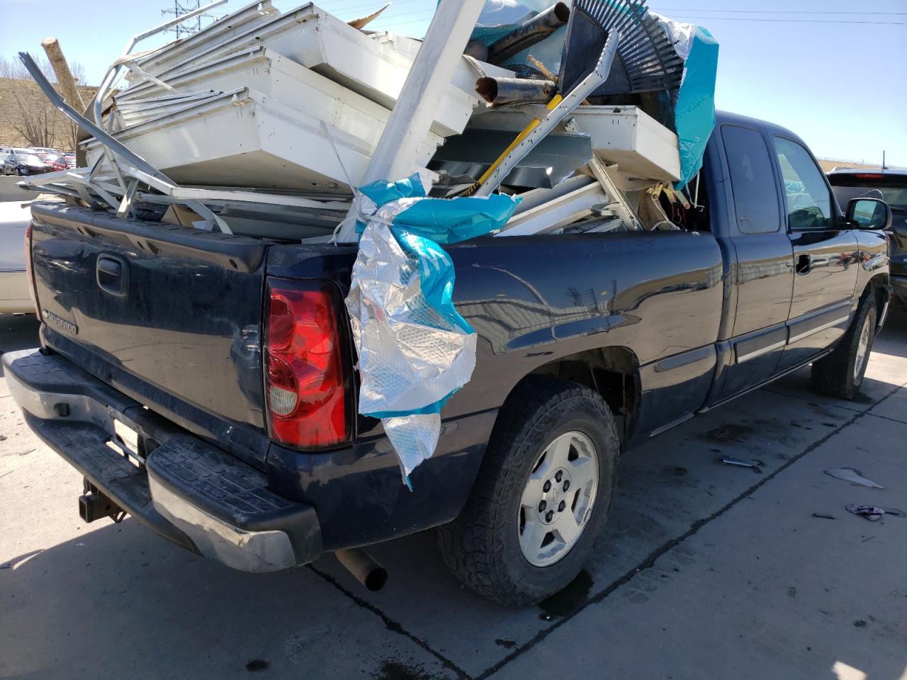 Photo 4 from auction – 2006 CHEVROLET SILVERADO with VIN 1GCEK19B26Z215801