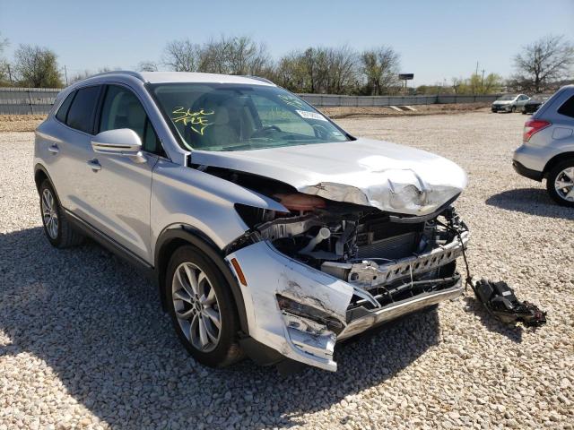 LINCOLN MKC SELECT 2016 with VIN 5LMCJ2C91GUJ12169 - Photo from auction