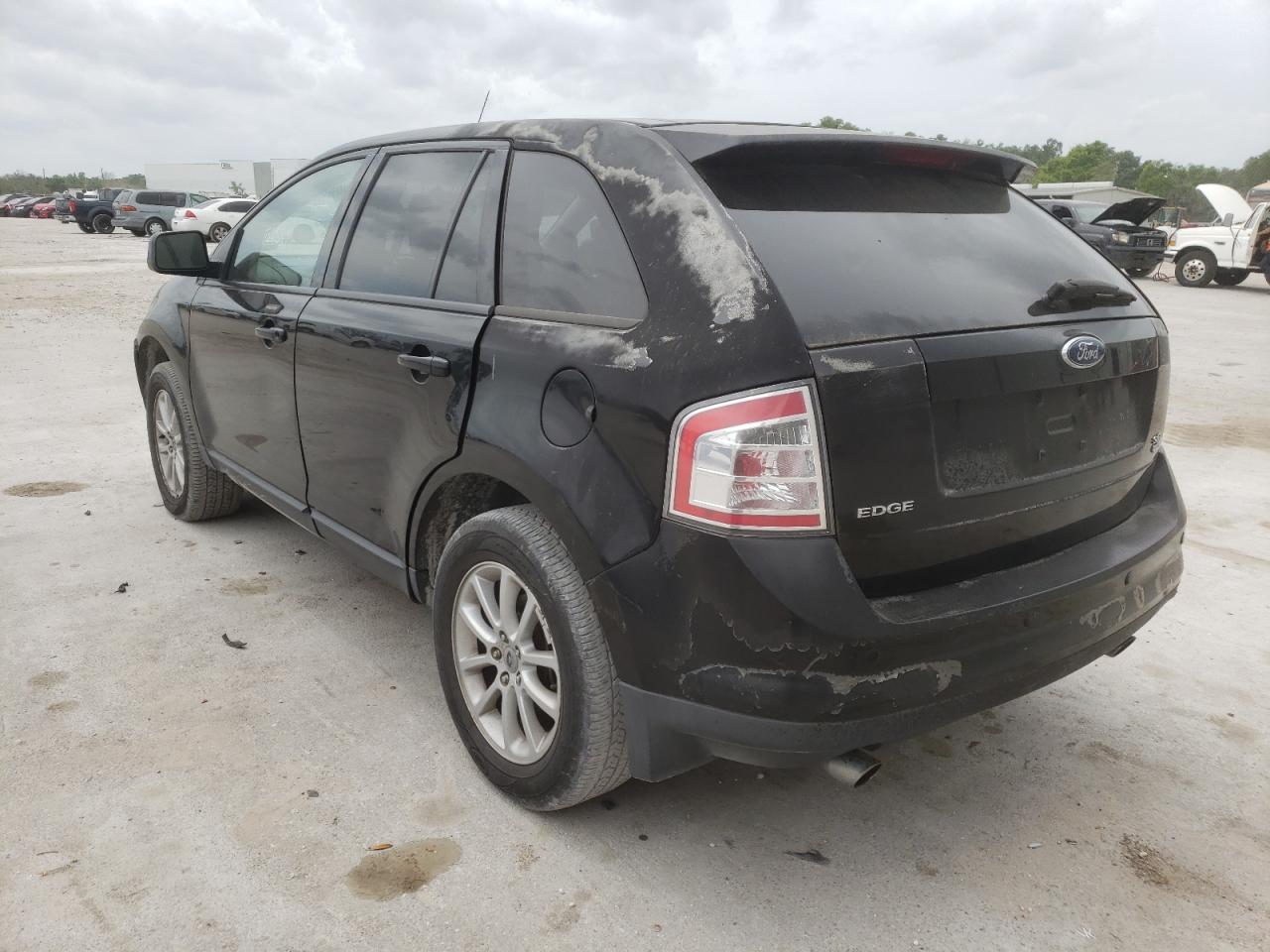 Photo 3 from auction – 2007 FORD EDGE SEL P with VIN 2FMDK49C87BB43993