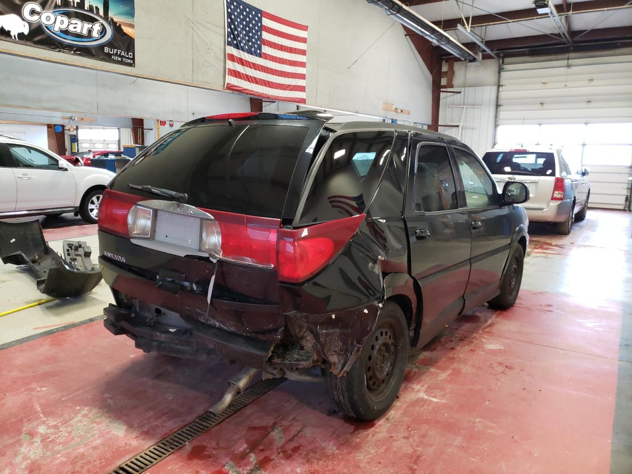Photo 4 from auction – 2006 BUICK RENDEZVOUS with VIN 3G5DA03L66S565866