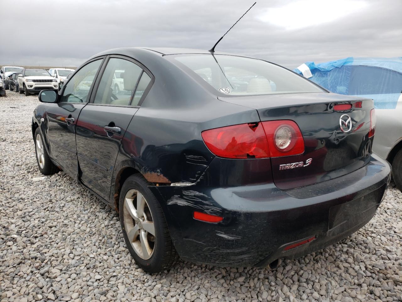 Photo 3 from auction – 2005 MAZDA 3 I with VIN JM1BK12F751250282