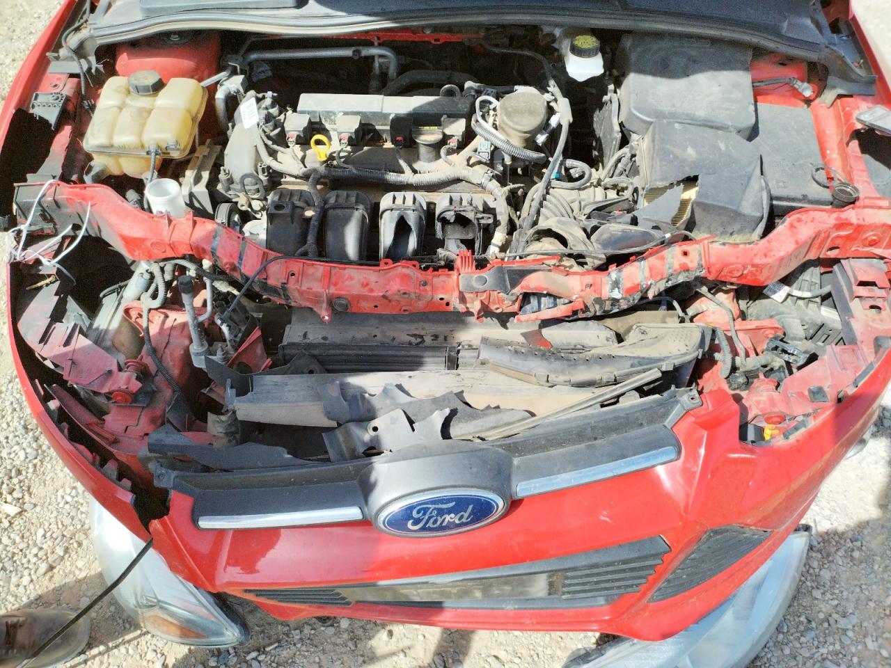 Photo 7 from auction – 2014 FORD FOCUS SE with VIN 1FADP3F26EL325478