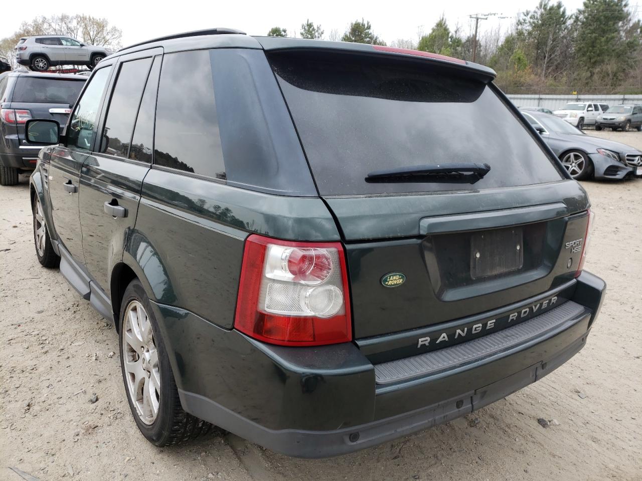 Foto 3 de la subasta – 2009 LAND ROVER RANGE ROVE con VIN SALSK25469A198397
