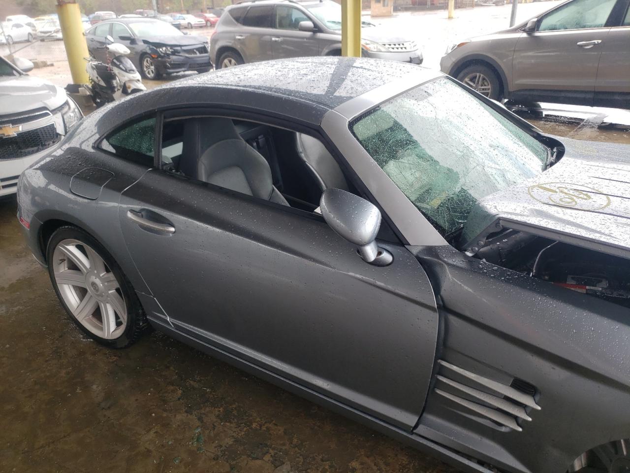 Photo 9 from auction – 2004 CHRYSLER CROSSFIRE with VIN 1C3AN69L74X005655