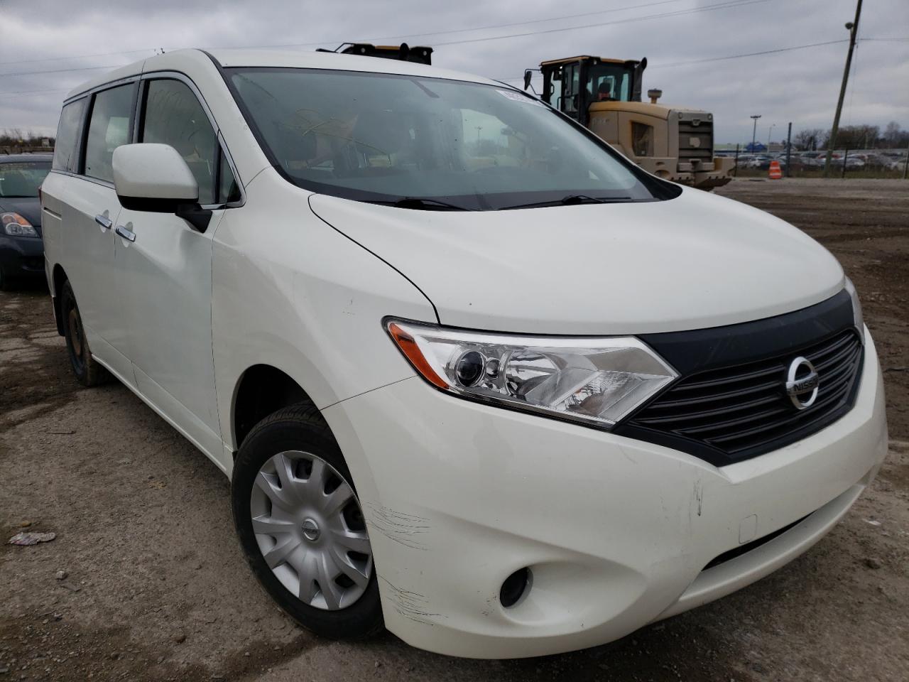 Photo 1 from auction – 2015 NISSAN QUEST S with VIN JN8AE2KP0F9124189
