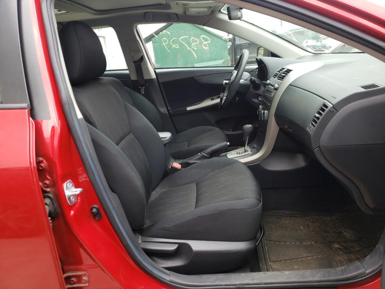 Photo 5 from auction – 2011 TOYOTA COROLLA BA with VIN 2T1BU4EE0BC604309