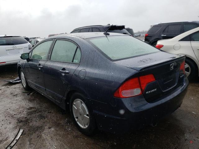 Photo 3 from auction – 2008 HONDA CIVIC HYBR with VIN JHMFA36268S018289