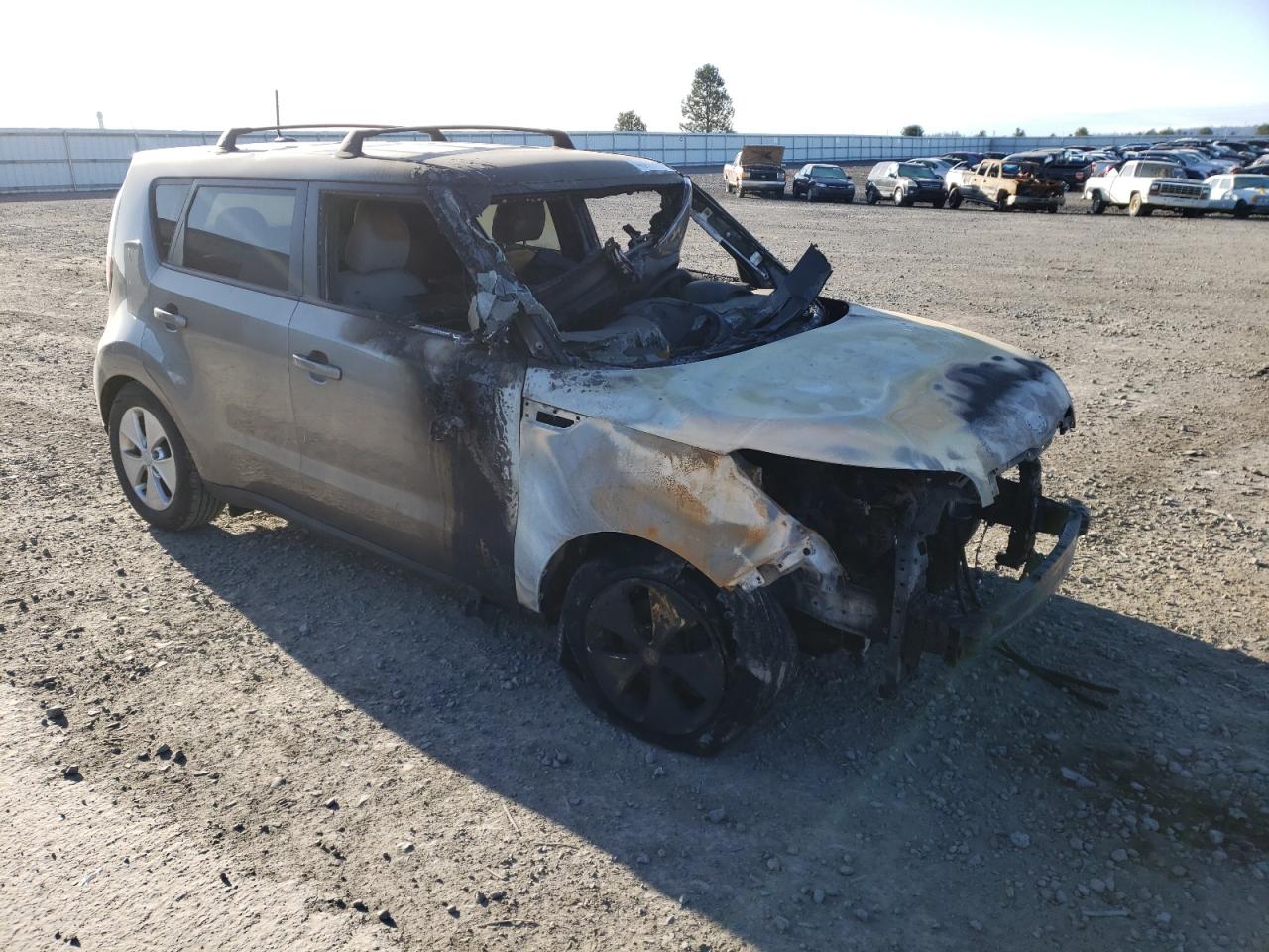 KIA SOUL 2016 with VIN KNDJN2A23G7265255 - Photo from auction
