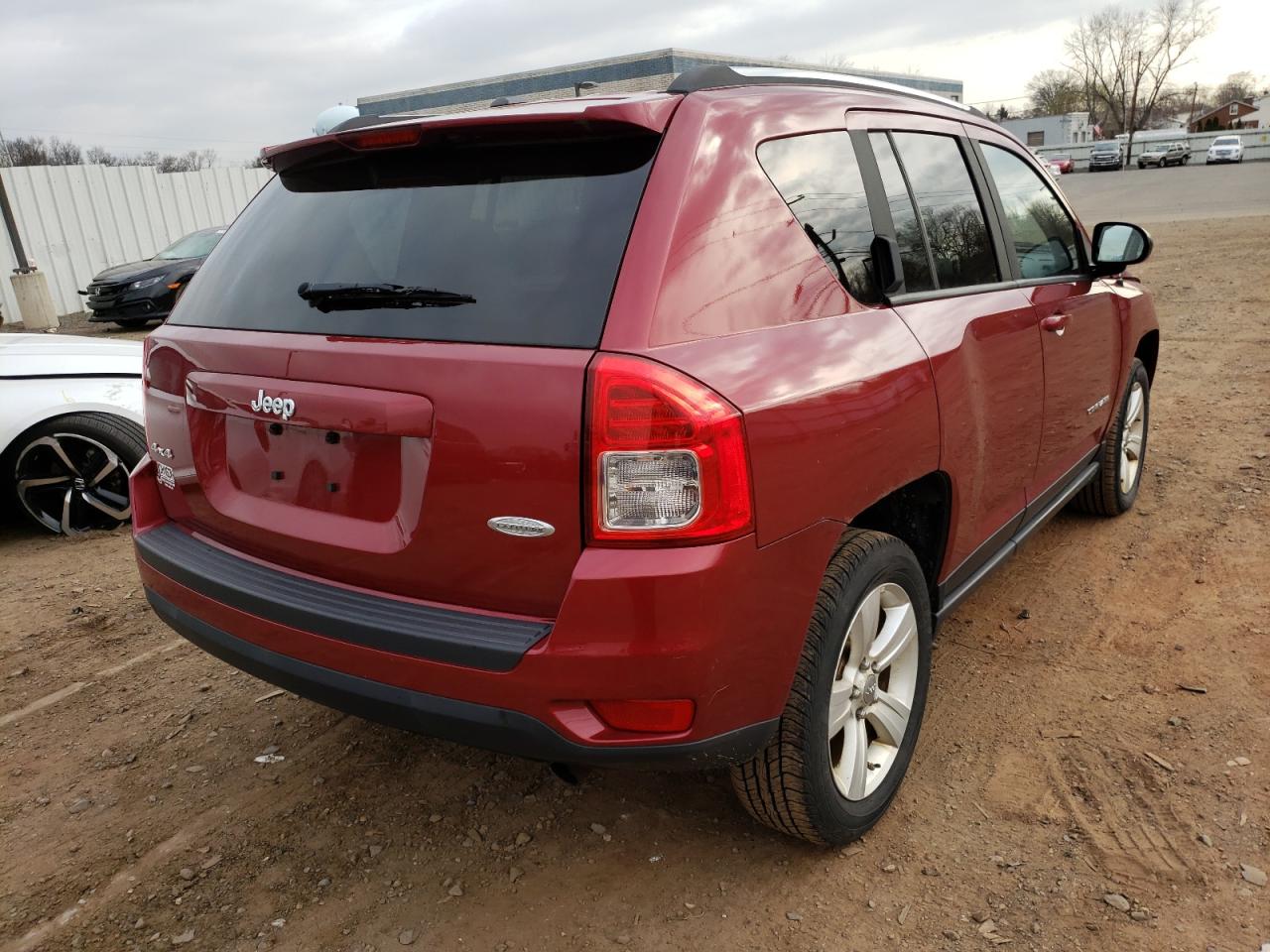 Photo 4 from auction – 2012 JEEP COMPASS LA with VIN 1C4NJDEB0CD604567