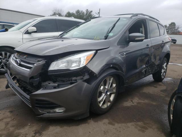 Photo 2 from auction – 2013 FORD ESCAPE SEL with VIN 1FMCU9HX7DUC60235