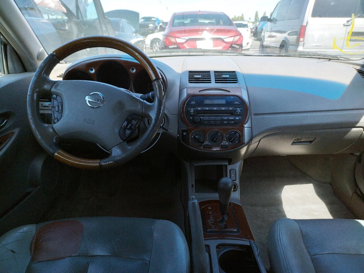 Photo 9 from auction – 2003 NISSAN ALTIMA SE with VIN 1N4BL11D23C209563