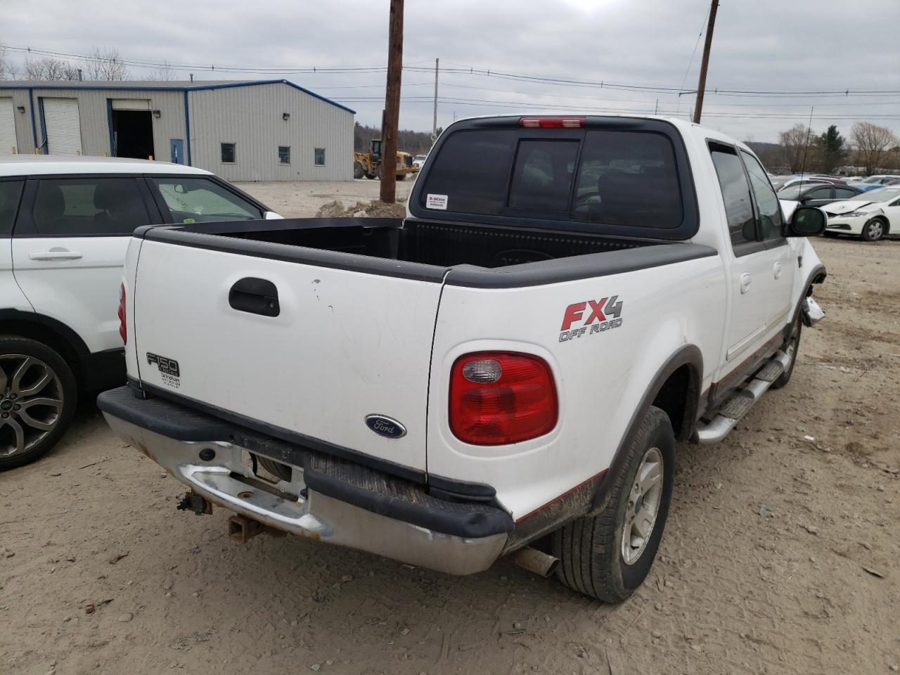 Photo 4 from auction – 2003 FORD F150 SUPER with VIN 1FTRW08L73KD26049