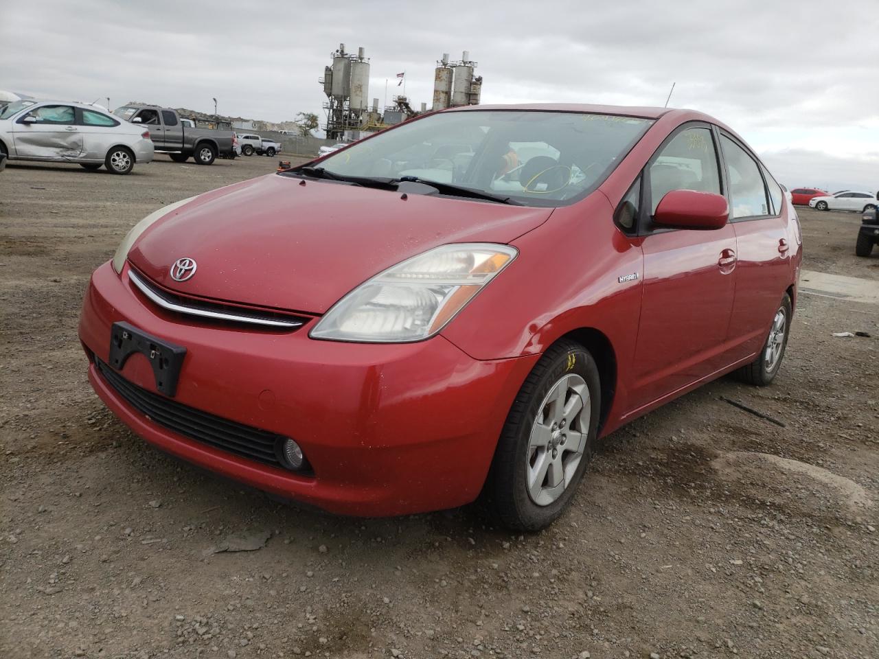 Photo 2 from auction – 2008 TOYOTA PRIUS with VIN JTDKB20UX83399558