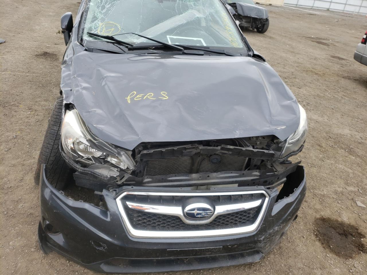 Photo 9 from auction – 2014 SUBARU XV CROSSTR with VIN JF2GPAWC3E8308971