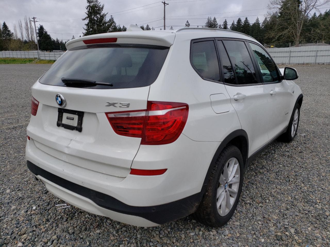 Photo 4 from auction – 2015 BMW X3 XDRIVE2 with VIN 5UXWY3C56F0N86643