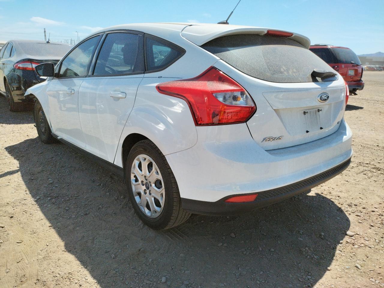 Photo 3 from auction – 2012 FORD FOCUS SE with VIN 1FAHP3K26CL362714