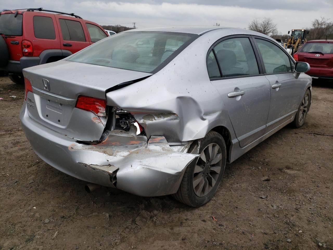 Foto 9 de la subasta – 2011 HONDA CIVIC EX con VIN 19XFA1F87BE025420