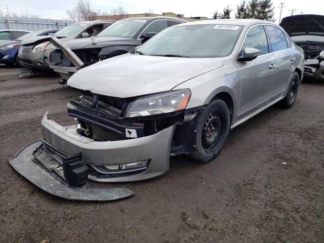 Photo 2 from auction – 2012 VOLKSWAGEN PASSAT SE with VIN 1VWBN7A32CC055349