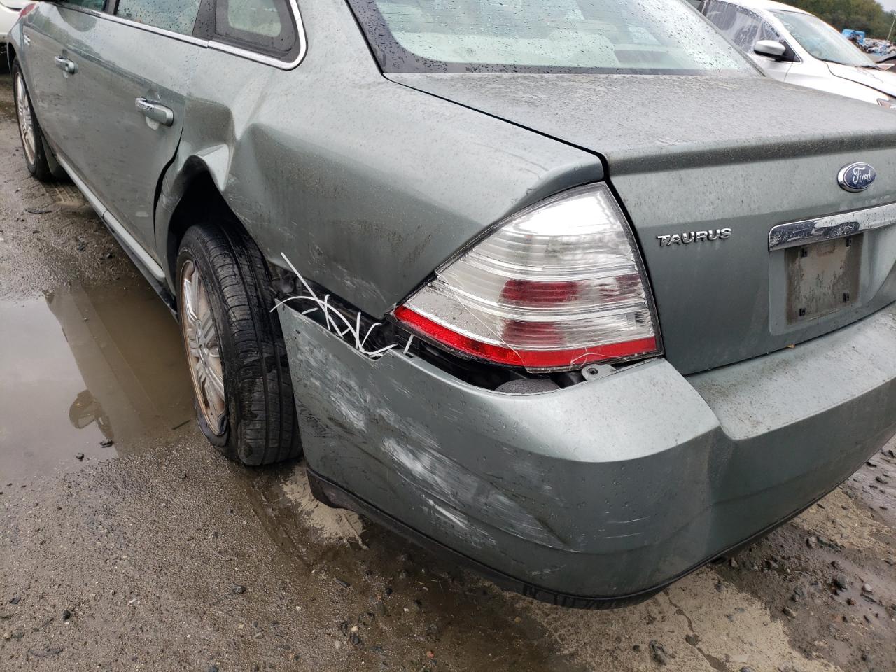 Photo 9 from auction – 2008 FORD TAURUS LIM with VIN 1FAHP25W98G127118
