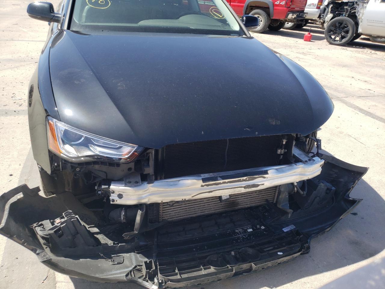 Photo 9 from auction – 2015 AUDI A5 PREMIUM with VIN WAUMFAFRXFA023135
