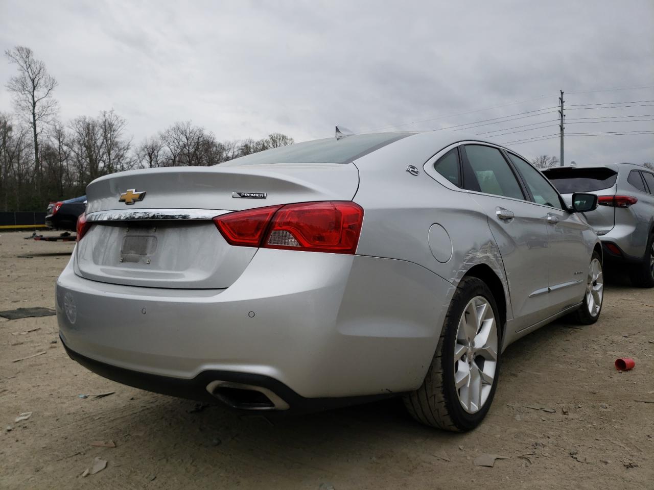 Photo 4 from auction – 2020 CHEVROLET IMPALA PRE with VIN 1G1105S39LU110320