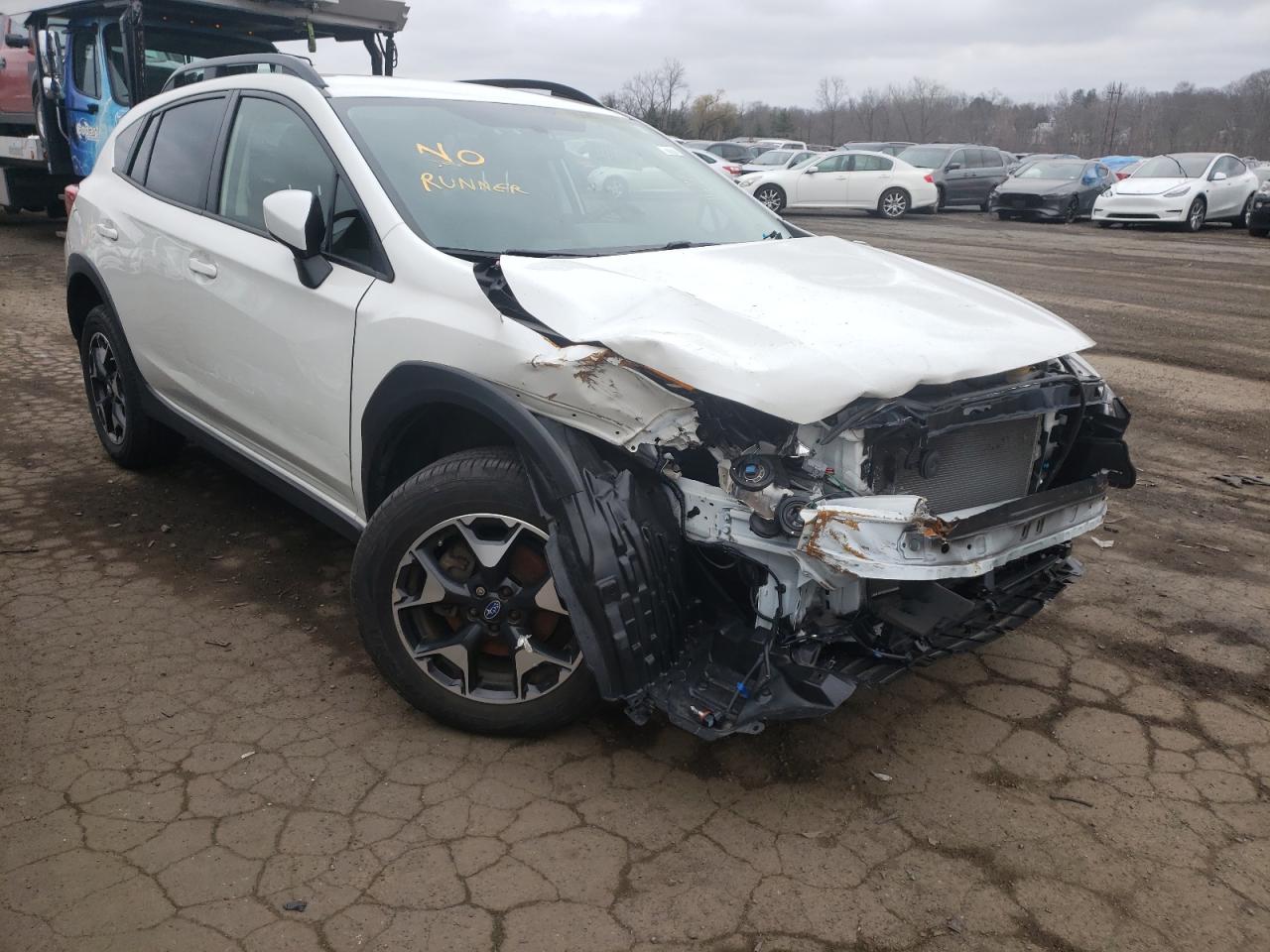 SUBARU CROSSTREK 2019 with VIN JF2GTACC2KG281215 - Photo from auction