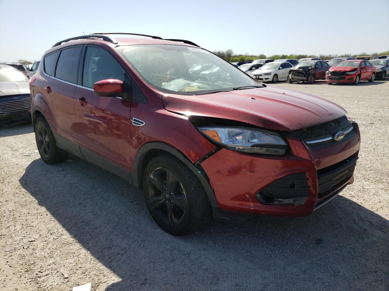 Photo 1 from auction – 2016 FORD ESCAPE SE with VIN 1FMCU0GX0GUB96931