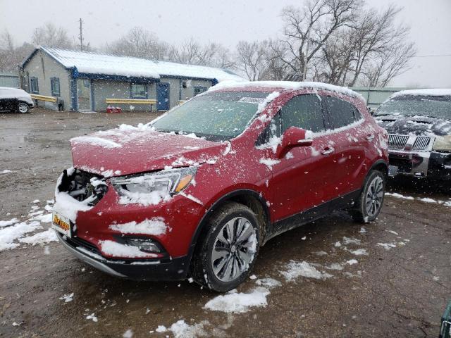 Photo 2 from auction – 2017 BUICK ENCORE PRE with VIN KL4CJBSB7HB181645