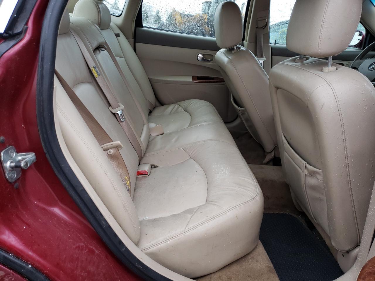 Photo 6 from auction – 2006 BUICK LACROSSE C with VIN 2G4WD582261144787