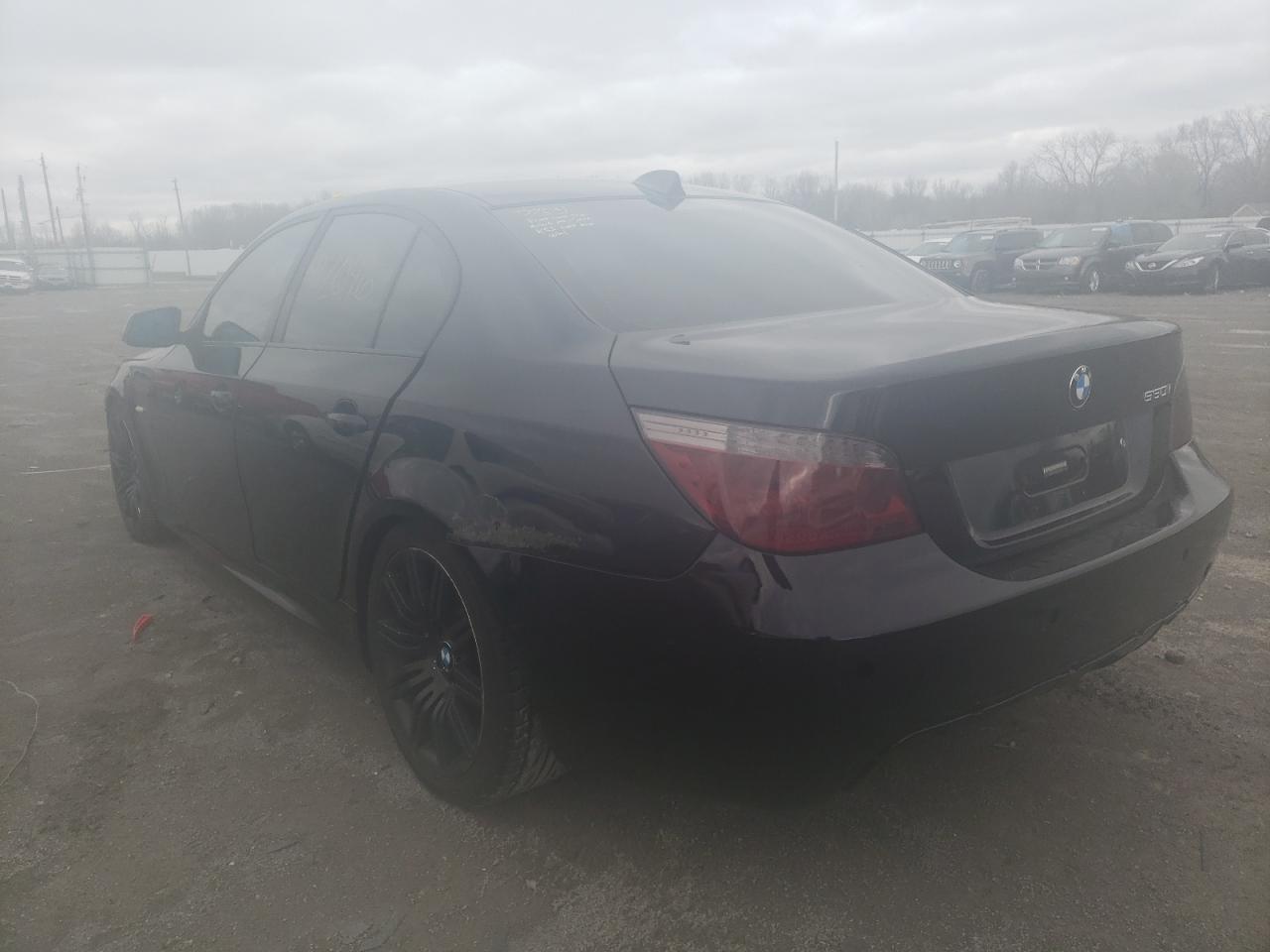 Photo 3 from auction – 2010 BMW 550 I with VIN WBANW5C53ACT56965