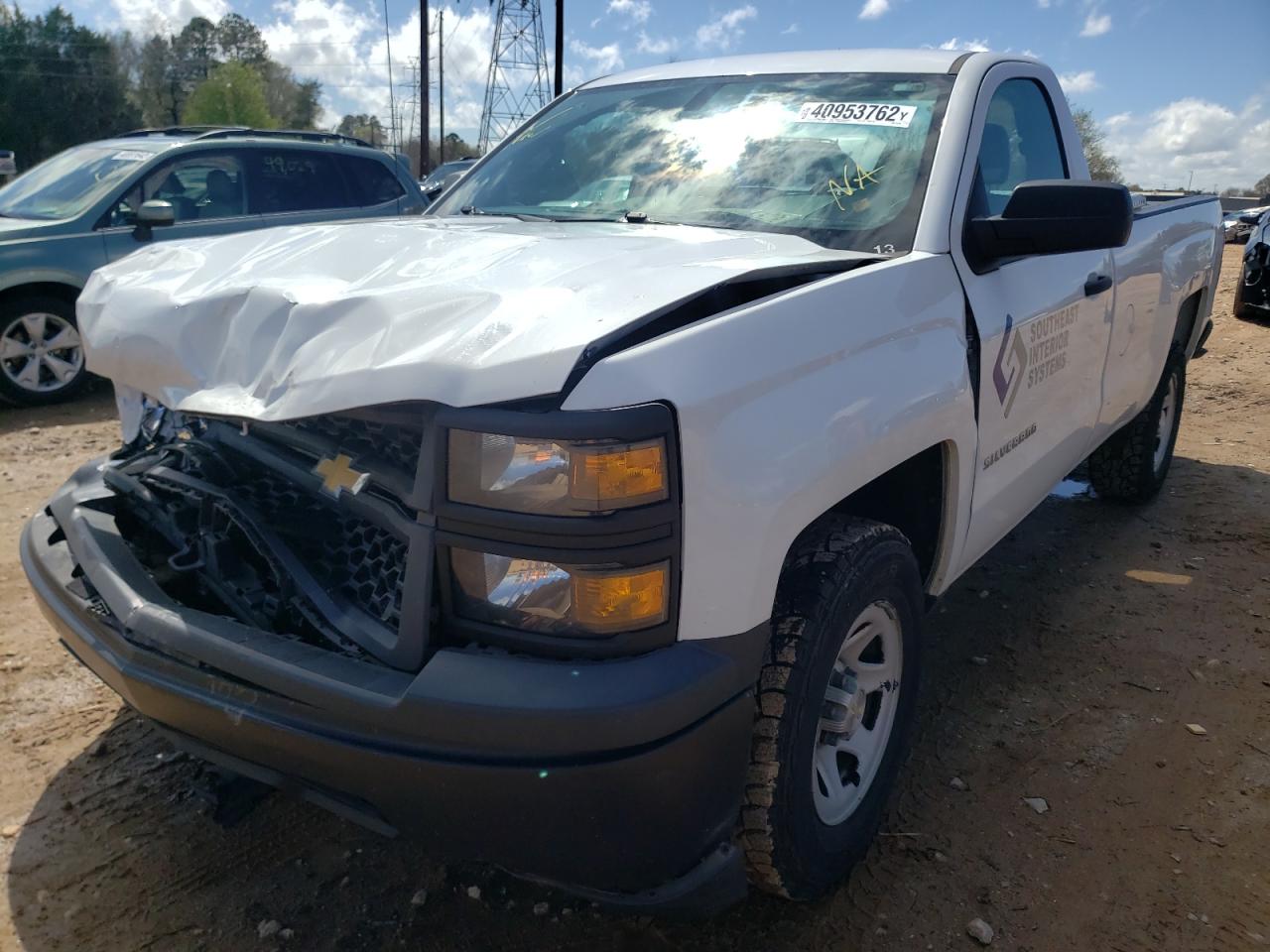 Photo 2 from auction – 2014 CHEVROLET silverado with VIN 1GCNCPEC9EZ412378