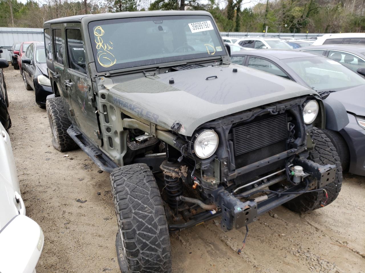 Photo 19 from auction – 2015 JEEP WRANGLER U with VIN 1C4BJWDG5FL582264