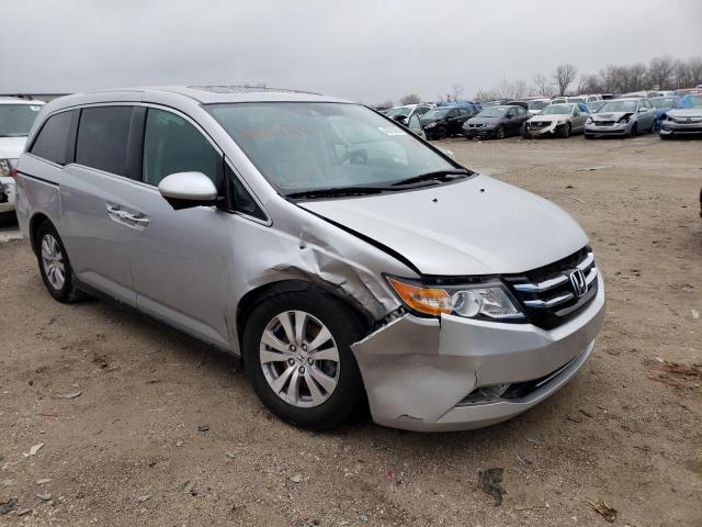 HONDA ODYSSEY EX 2015 with VIN 5FNRL5H67FB004643 - Photo from auction