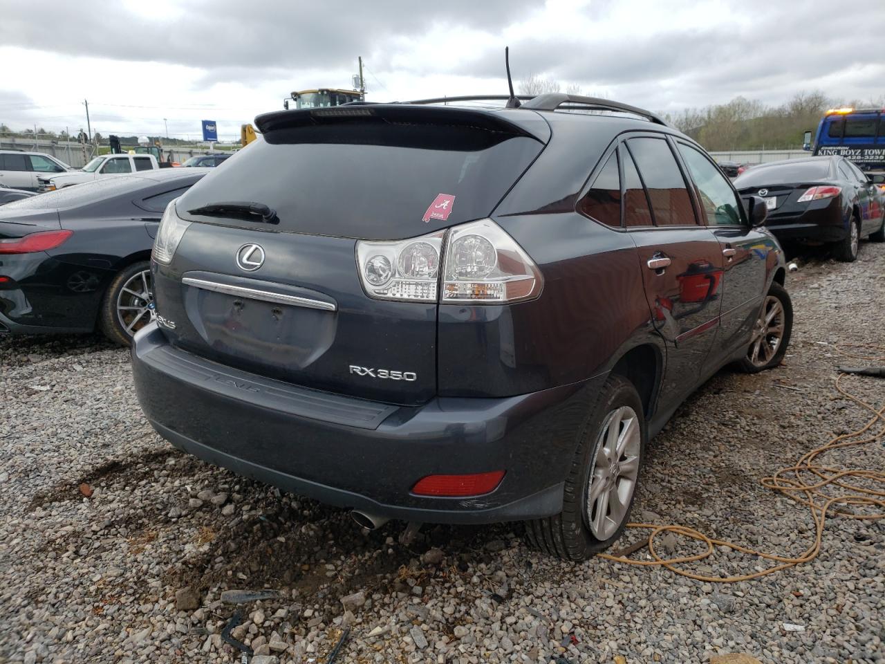 Photo 4 from auction – 2009 LEXUS RX 350 with VIN 2T2GK31U09C073766