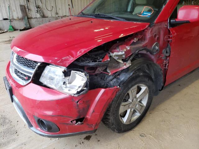 Photo 9 from auction – 2012 DODGE JOURNEY SX with VIN 3C4PDCBG7CT393856