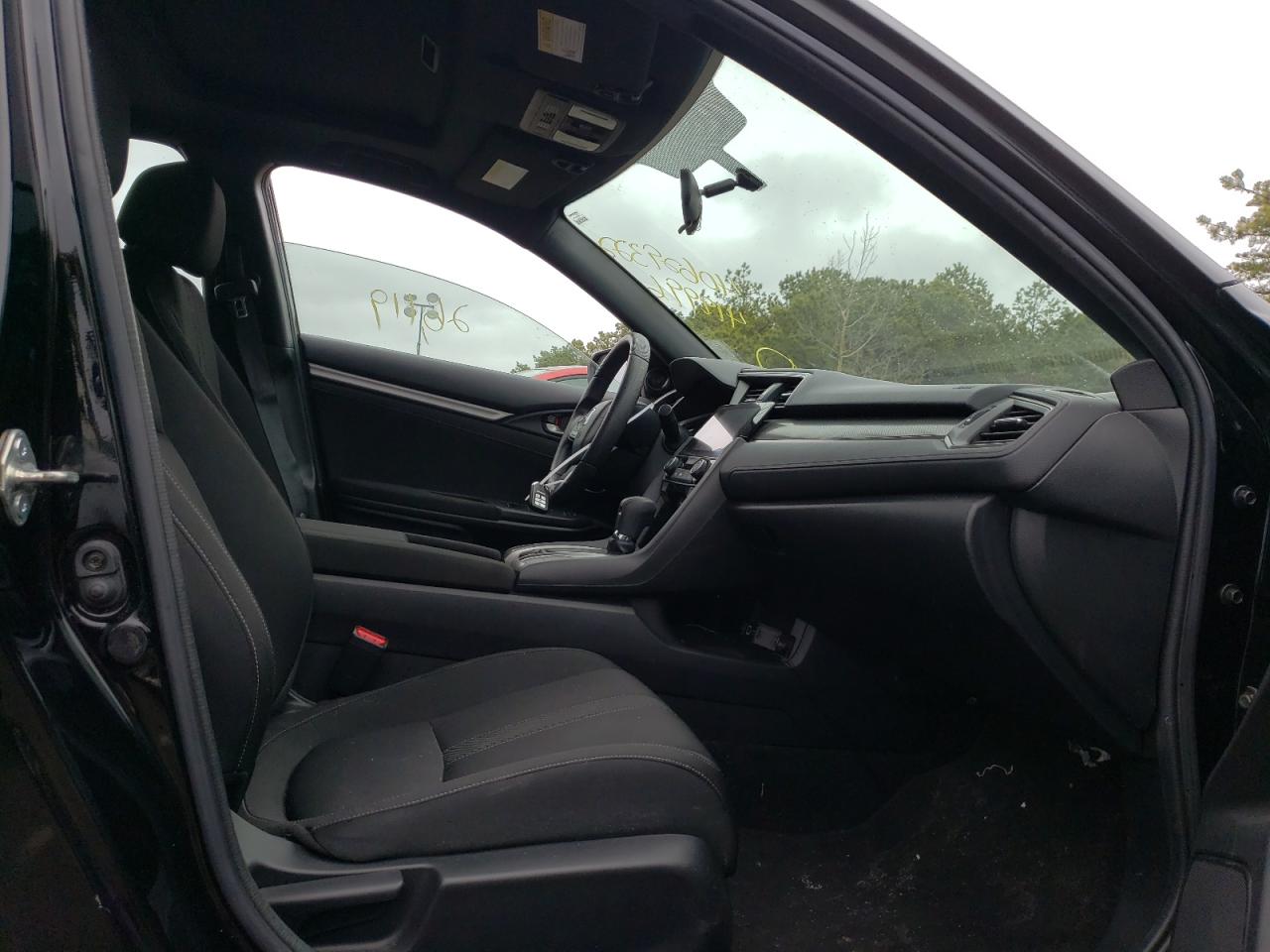 Photo 5 from auction – 2018 HONDA CIVIC EX with VIN SHHFK7H50JU419996