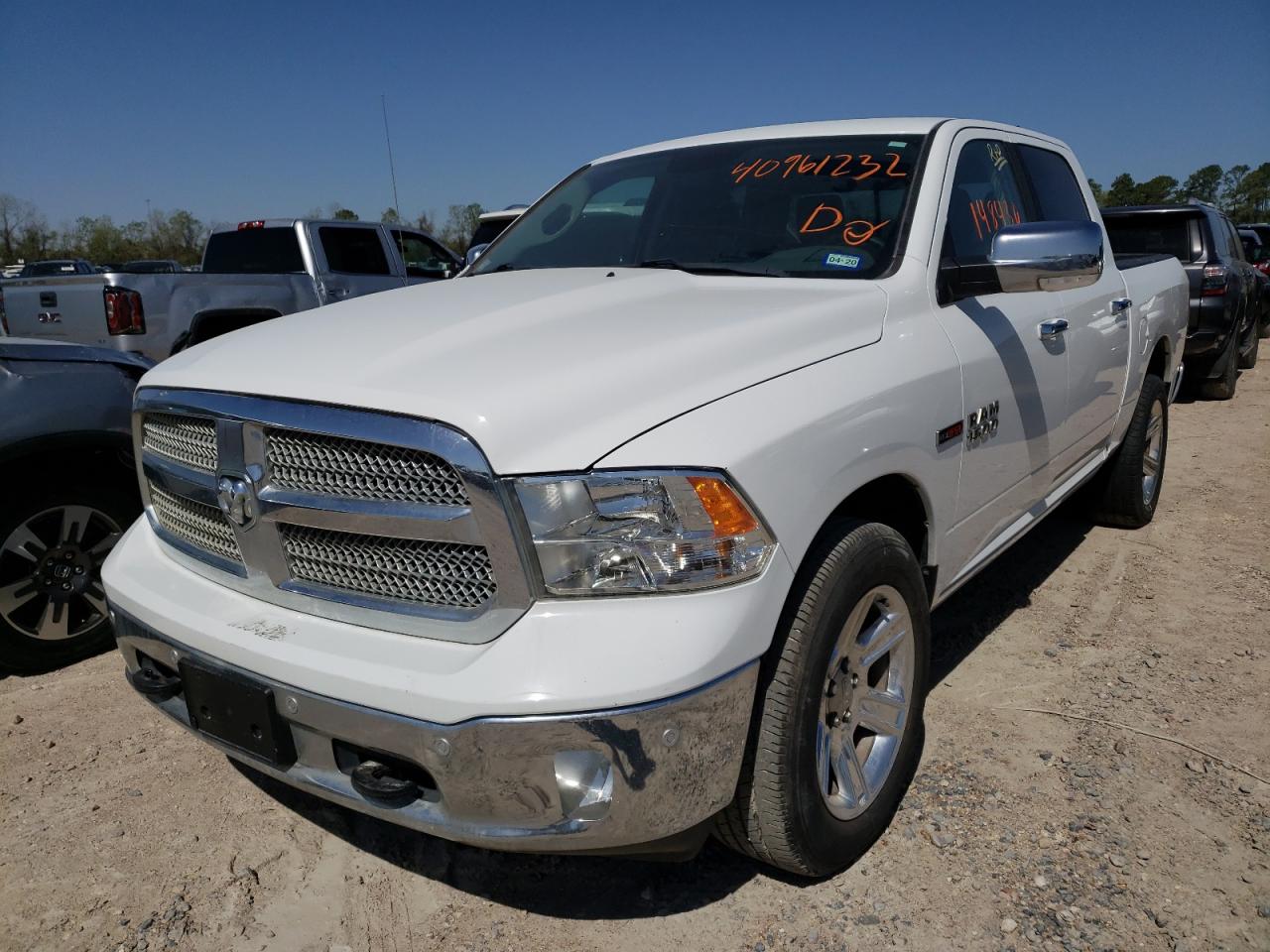Photo 2 from auction – 2017 RAM 1500 SLT with VIN 1C6RR7LM4HS880549