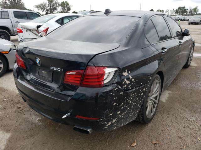 Photo 4 from auction – 2011 BMW 550 I with VIN WBAFR9C5XBC758857