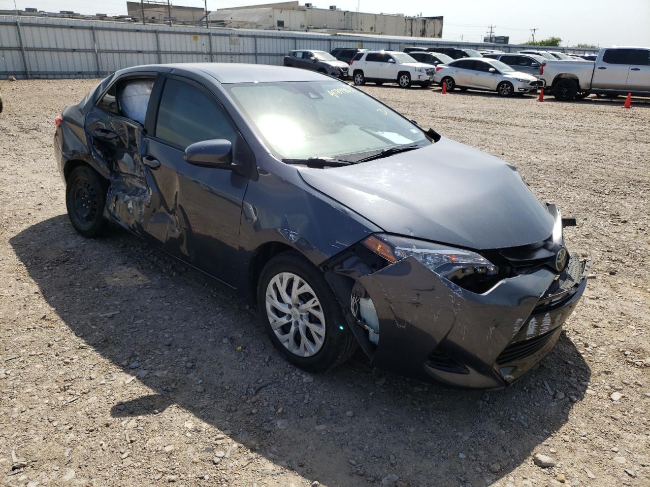 Photo 1 from auction – 2019 TOYOTA COROLLA L with VIN 5YFBURHE6KP856655