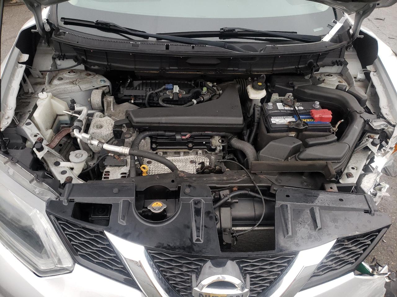 Photo 7 from auction – 2016 NISSAN ROGUE S with VIN 5N1AT2MV3GC795384