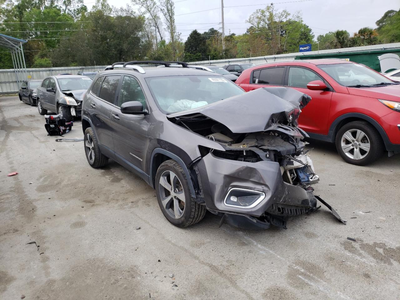 Photo 1 from auction – 2019 JEEP CHEROKEE L with VIN 1C4PJLDB3KD185360