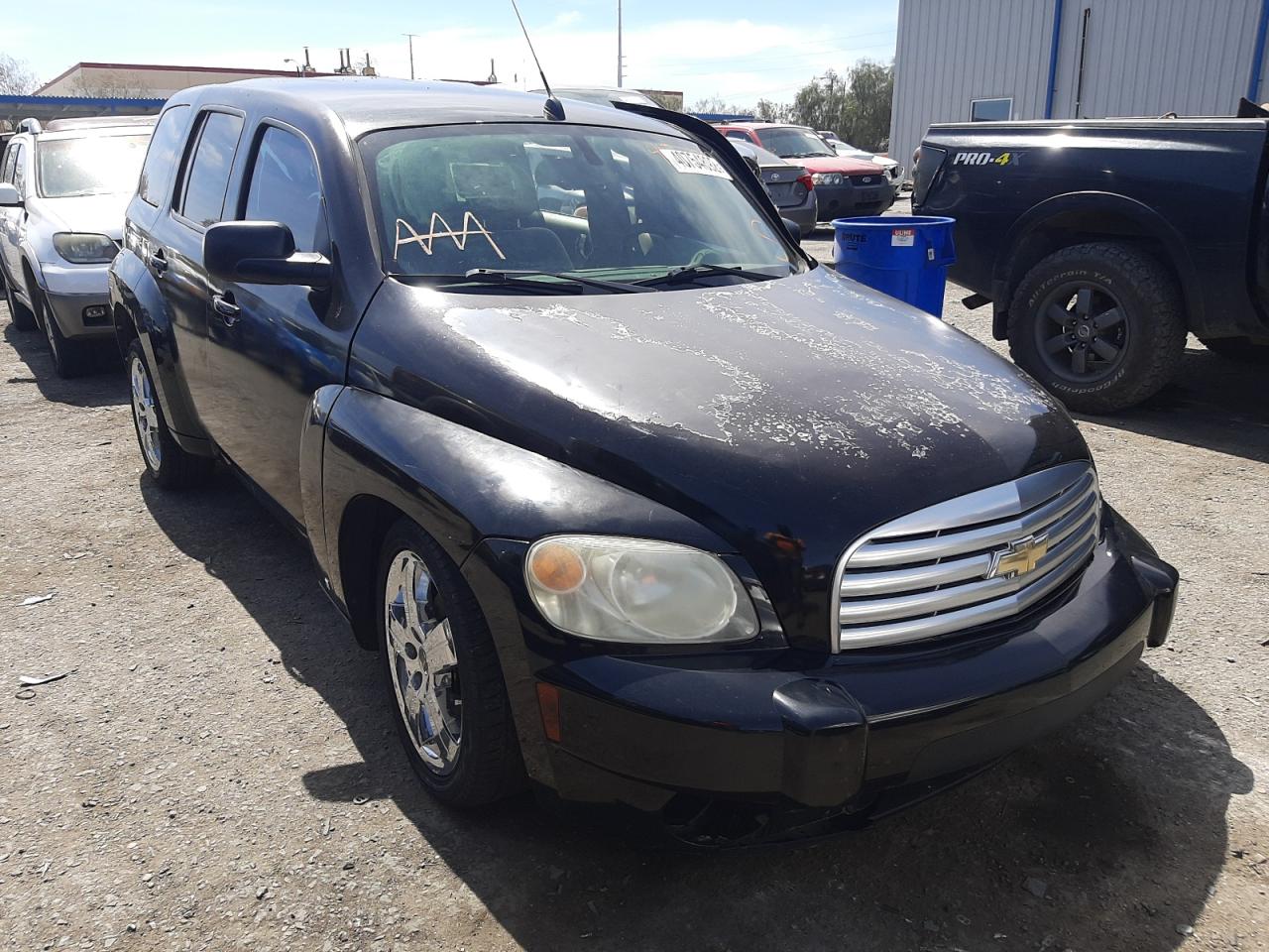 Photo 1 from auction – 2008 CHEVROLET HHR LS with VIN 3GNCA13D78S660191
