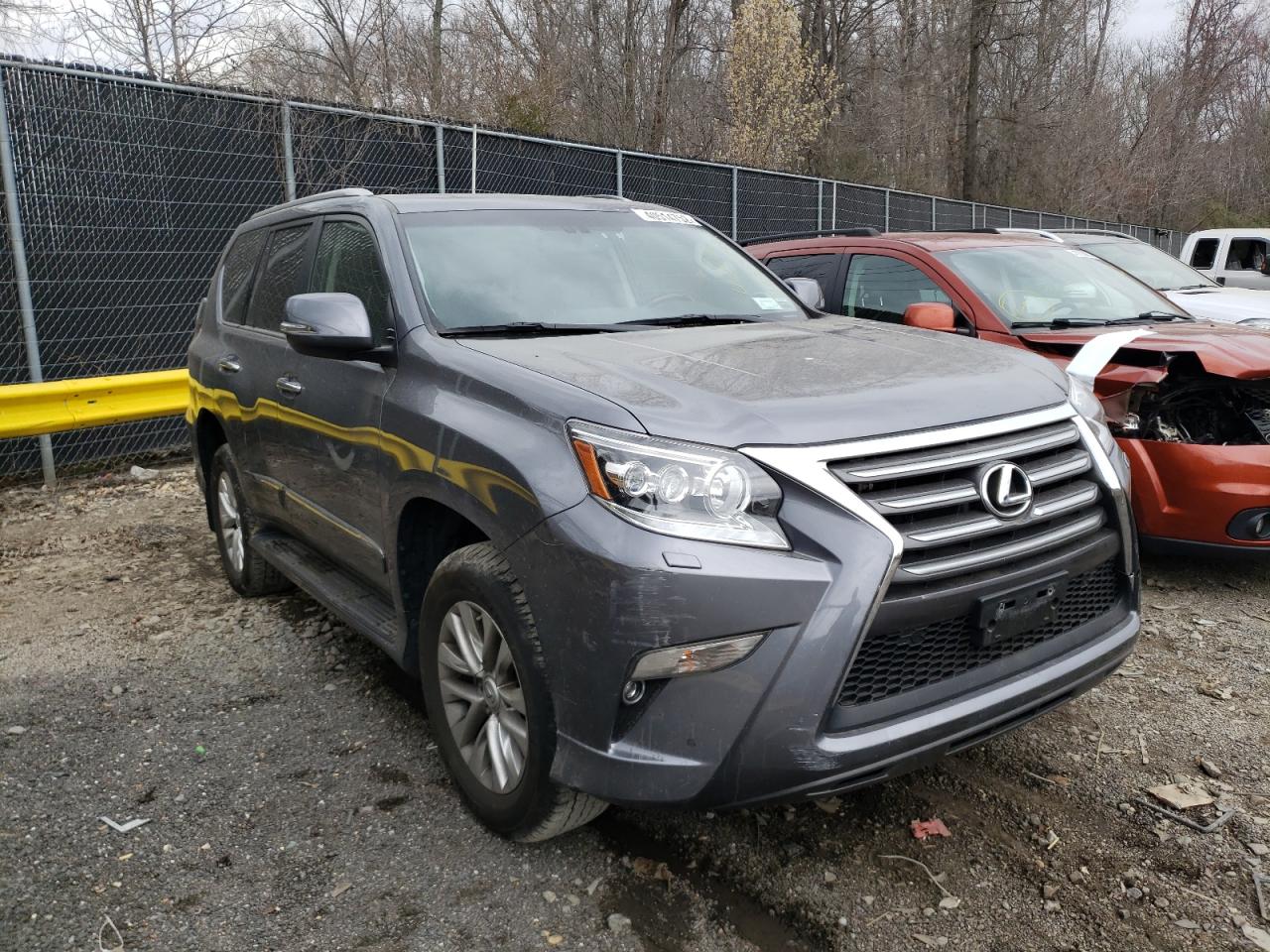 LEXUS GX 460 2018 with VIN JTJBM7FX1J5208352 - Photo from auction