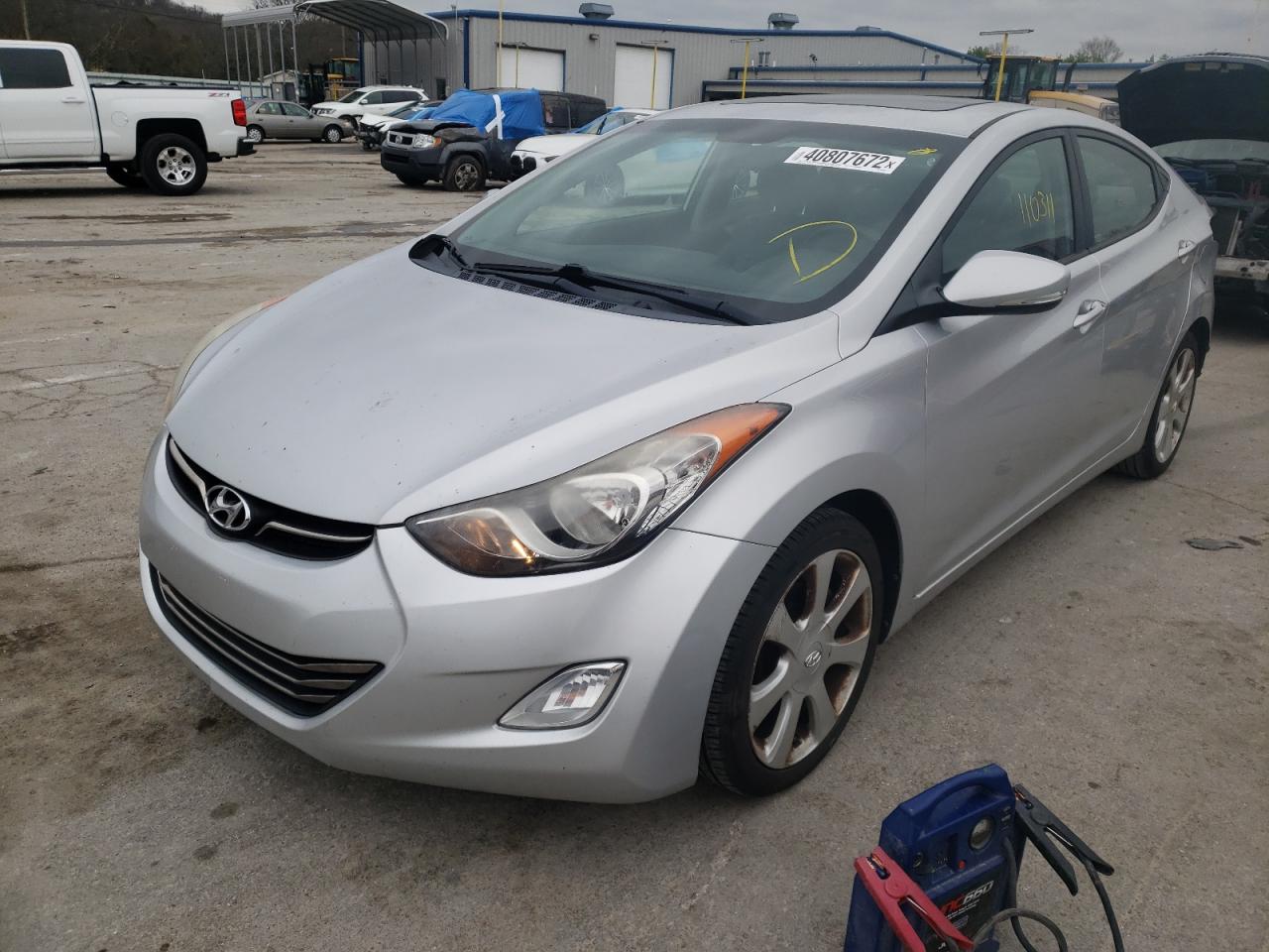 Photo 2 from auction – 2012 HYUNDAI ELANTRA GL with VIN KMHDH4AE0CU339832