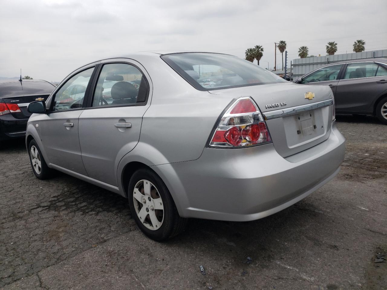 Photo 3 from auction – 2008 CHEVROLET AVEO BASE with VIN KL1TD56668B144654