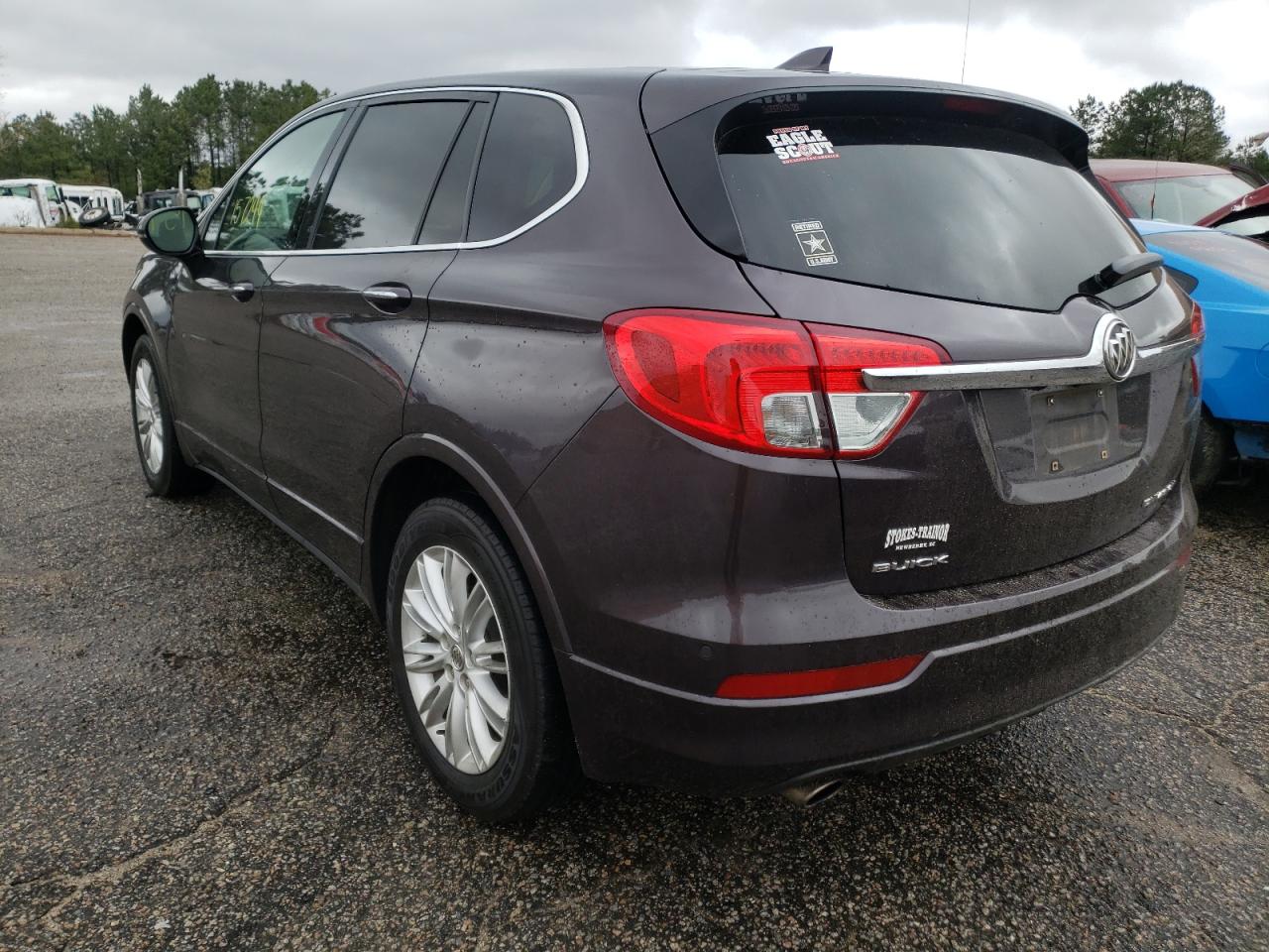 Photo 3 from auction – 2017 BUICK ENVISION P with VIN LRBFXASA3HD043526