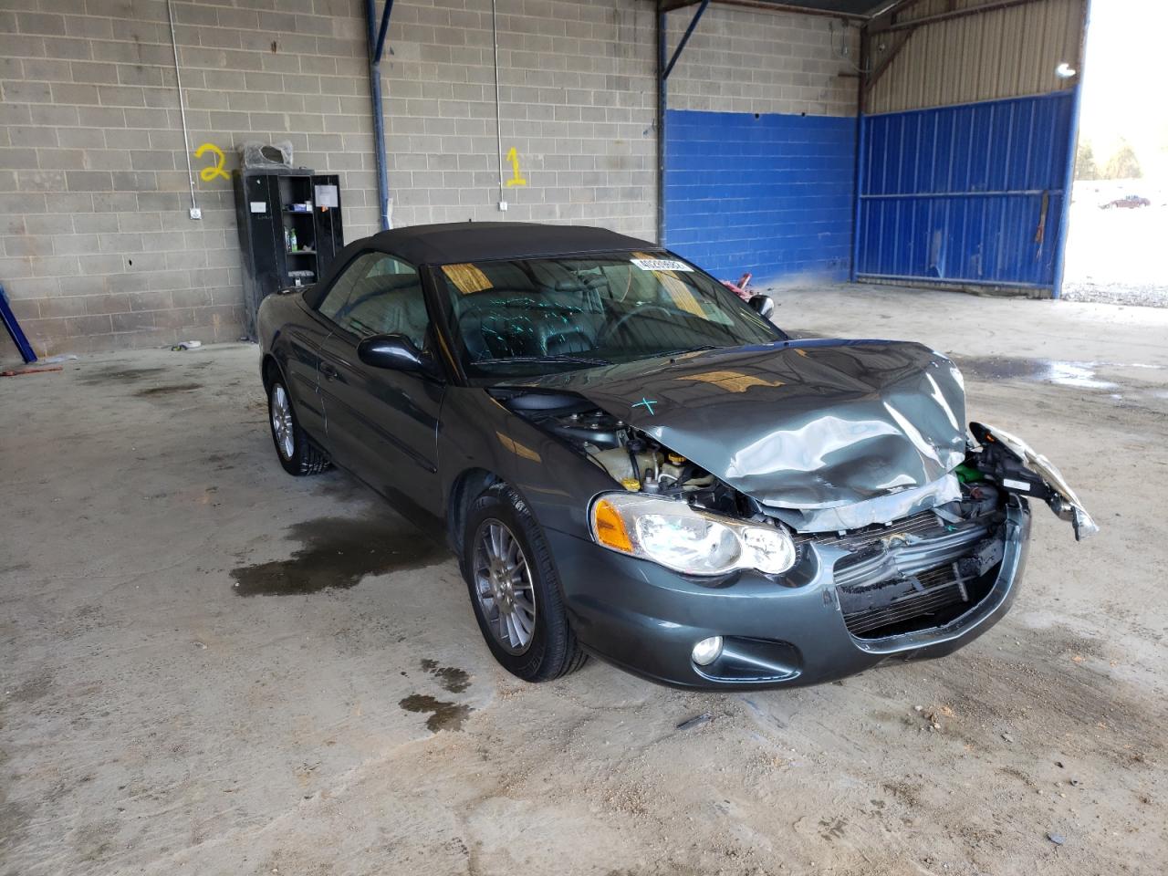 Photo 1 from auction – 2004 CHRYSLER SEBRING LX with VIN 1C3EL55R54N120925