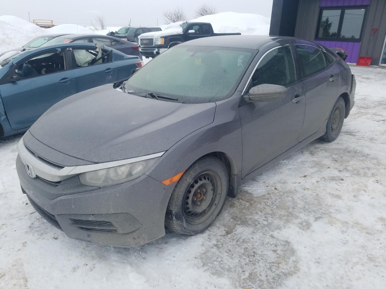 Photo 2 from auction – 2016 HONDA CIVIC LX with VIN 2HGFC2F57GH010158