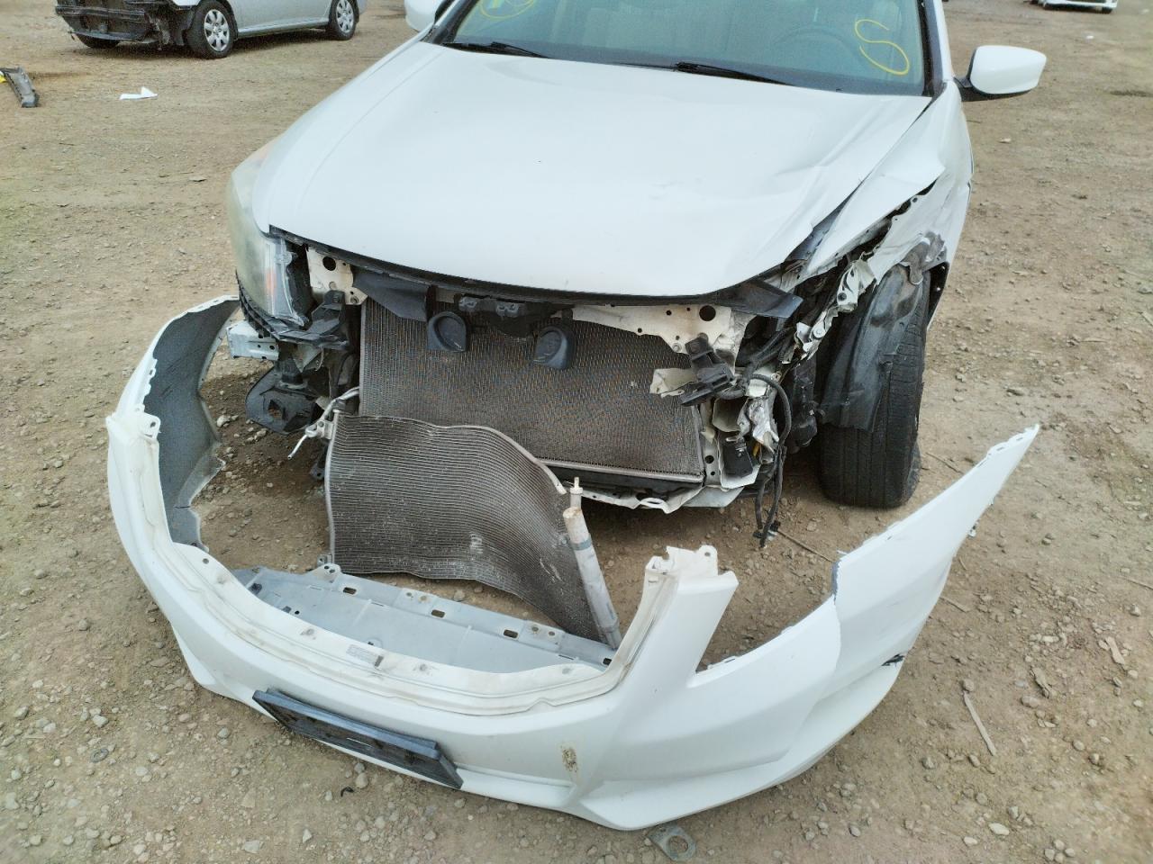 Photo 9 from auction – 2012 HONDA ACCORD with VIN 1HGCP2F61CA057193