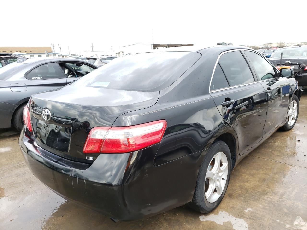Photo 4 from auction – 2007 TOYOTA CAMRY CE with VIN 4T1BE46K77U142015